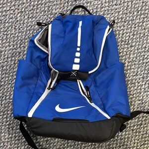 Nike Royal Blue and Black Men's Basketball Backpack